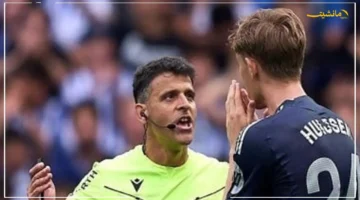 بسبب قرار الطرد الخاطئ.. استبعاد حكم الفيديو من مباراة ريال مدريد وسوسيداد بعد أزمة هاوسن 1